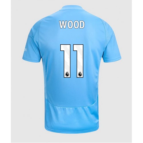 Nottingham Forest Chris Wood #11 Rezervni Dres 2024-25 Kratak Rukav